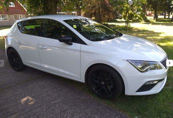 2020 SEAT LEON 2.0 TDI FR Black Edition Hatchback 5dr Diesel DSG Euro 6 (s/s) (150 ps) &pound;12995.00