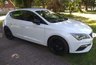 USED 2020 20 SEAT LEON 2.0 TDI FR Black Edition Hatchback 5dr Diesel DSG Euro 6 (s/s) (150 ps) ** LOVELY AUTO EXAMPLE! **