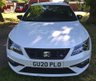 USED 2020 20 SEAT LEON 2.0 TDI FR Black Edition Hatchback 5dr Diesel DSG Euro 6 (s/s) (150 ps) ** LOVELY AUTO EXAMPLE! **