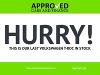 USED 2020 20 VOLKSWAGEN T-ROC 1.5 TSI GPF EVO Design SUV 5dr Petrol DSG Euro 6 (s/s) (150 ps) 