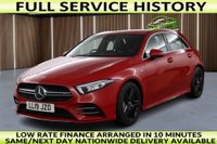 USED 2019 19 MERCEDES-BENZ A-CLASS 2.0 A35 AMG Hatchback 5dr Petrol SpdS DCT 4MATIC Euro 6 (s/s) (306 ps) ***FULL SEVICE HISTORY***
