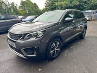 USED 2018 68 PEUGEOT 5008 1.5 BlueHDi Allure SUV 5dr Diesel Manual Euro 6 (s/s) (130 ps) PEUGEOT SERVICE HISTORY + 7 SEATER + NAV + CARPLAY