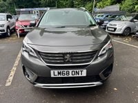 USED 2018 68 PEUGEOT 5008 1.5 BlueHDi Allure SUV 5dr Diesel Manual Euro 6 (s/s) (130 ps) PEUGEOT SERVICE HISTORY + 7 SEATER + NAV + CARPLAY
