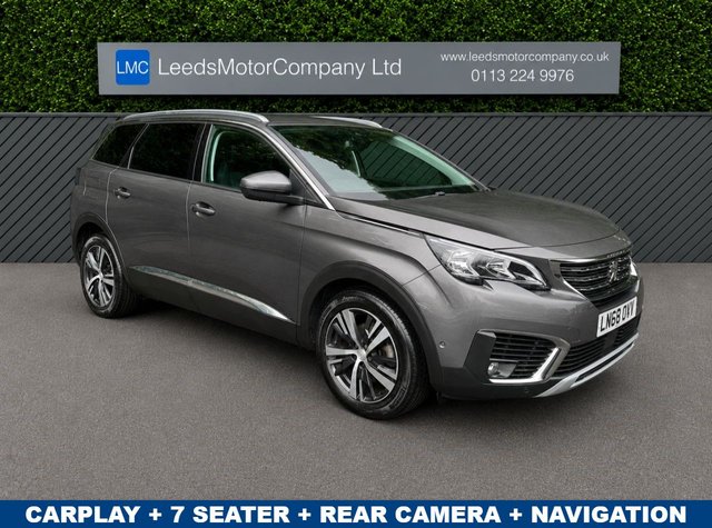 View our PEUGEOT 5008