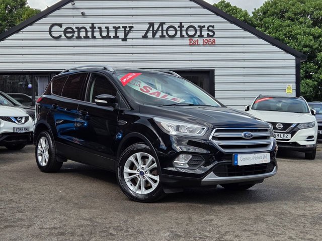 2018 18 Ford Kuga 2.0 TDCi Titanium SUV 5dr Diesel Manual Euro 6 (s/s) (150 ps)