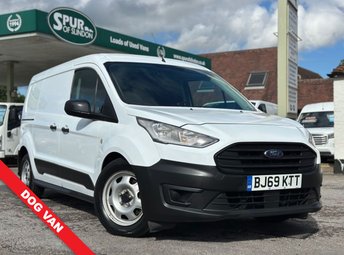 2020 FORD TRANSIT CONNECT DOG VAN 1.5 240 EcoBlue Leader Panel Van 5dr Diesel Manual L2 Euro 6 (s/s) (100 ps) &pound;9995.00