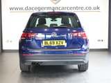 USED 2020 69 VOLKSWAGEN TIGUAN 1.5 TSI EVO Match SUV 5dr Petrol Manual Euro 6 (s/s) (130 ps) VERY WELL CARED FOR TIGUAN - COMES WITH A FULLY DOCUMENTED VOLKSWAGEN MAIN DEALER SERVICE HISTORY + SATELLITE NAVIGATION + REAR VIEW CAMERA + APPLE CARPLAY / ANDROID AUTO + BLUETOOTH PHONE CONNECTIVITY INCLUDING MEDIA STREAMING + REAR VIEW CAMERA + APPS CONTROL / MIRROR LINK + THREE ZONE CLIMATE CONTROL + AIR CONDITIONING + ADAPTIVE CRUISE CONTROL + KEYLESS ENTRY / KEYLESS START + ELECTRIC TAILGATE + LANE ASSIST + LEATHER MULTI FUNCTIONAL STEERING WHEEL + FRONT AND REAR PARKING SENSORS + IN CAR