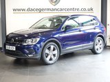USED 2020 69 VOLKSWAGEN TIGUAN 1.5 TSI EVO Match SUV 5dr Petrol Manual Euro 6 (s/s) (130 ps) VERY WELL CARED FOR TIGUAN - COMES WITH A FULLY DOCUMENTED VOLKSWAGEN MAIN DEALER SERVICE HISTORY + SATELLITE NAVIGATION + REAR VIEW CAMERA + APPLE CARPLAY / ANDROID AUTO + BLUETOOTH PHONE CONNECTIVITY INCLUDING MEDIA STREAMING + REAR VIEW CAMERA + APPS CONTROL / MIRROR LINK + THREE ZONE CLIMATE CONTROL + AIR CONDITIONING + ADAPTIVE CRUISE CONTROL + KEYLESS ENTRY / KEYLESS START + ELECTRIC TAILGATE + LANE ASSIST + LEATHER MULTI FUNCTIONAL STEERING WHEEL + FRONT AND REAR PARKING SENSORS + IN CAR