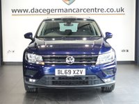 USED 2020 69 VOLKSWAGEN TIGUAN 1.5 TSI EVO Match SUV 5dr Petrol Manual Euro 6 (s/s) (130 ps) VERY WELL CARED FOR TIGUAN - COMES WITH A FULLY DOCUMENTED VOLKSWAGEN MAIN DEALER SERVICE HISTORY + SATELLITE NAVIGATION + REAR VIEW CAMERA + APPLE CARPLAY / ANDROID AUTO + BLUETOOTH PHONE CONNECTIVITY INCLUDING MEDIA STREAMING + REAR VIEW CAMERA + APPS CONTROL / MIRROR LINK + THREE ZONE CLIMATE CONTROL + AIR CONDITIONING + ADAPTIVE CRUISE CONTROL + KEYLESS ENTRY / KEYLESS START + ELECTRIC TAILGATE + LANE ASSIST + LEATHER MULTI FUNCTIONAL STEERING WHEEL + FRONT AND REAR PARKING SENSORS + IN CAR