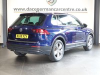 USED 2020 69 VOLKSWAGEN TIGUAN 1.5 TSI EVO Match SUV 5dr Petrol Manual Euro 6 (s/s) (130 ps) VERY WELL CARED FOR TIGUAN - COMES WITH A FULLY DOCUMENTED VOLKSWAGEN MAIN DEALER SERVICE HISTORY + SATELLITE NAVIGATION + REAR VIEW CAMERA + APPLE CARPLAY / ANDROID AUTO + BLUETOOTH PHONE CONNECTIVITY INCLUDING MEDIA STREAMING + REAR VIEW CAMERA + APPS CONTROL / MIRROR LINK + THREE ZONE CLIMATE CONTROL + AIR CONDITIONING + ADAPTIVE CRUISE CONTROL + KEYLESS ENTRY / KEYLESS START + ELECTRIC TAILGATE + LANE ASSIST + LEATHER MULTI FUNCTIONAL STEERING WHEEL + FRONT AND REAR PARKING SENSORS + IN CAR