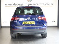 USED 2020 69 VOLKSWAGEN TIGUAN 1.5 TSI EVO Match SUV 5dr Petrol Manual Euro 6 (s/s) (130 ps) VERY WELL CARED FOR TIGUAN - COMES WITH A FULLY DOCUMENTED VOLKSWAGEN MAIN DEALER SERVICE HISTORY + SATELLITE NAVIGATION + REAR VIEW CAMERA + APPLE CARPLAY / ANDROID AUTO + BLUETOOTH PHONE CONNECTIVITY INCLUDING MEDIA STREAMING + REAR VIEW CAMERA + APPS CONTROL / MIRROR LINK + THREE ZONE CLIMATE CONTROL + AIR CONDITIONING + ADAPTIVE CRUISE CONTROL + KEYLESS ENTRY / KEYLESS START + ELECTRIC TAILGATE + LANE ASSIST + LEATHER MULTI FUNCTIONAL STEERING WHEEL + FRONT AND REAR PARKING SENSORS + IN CAR