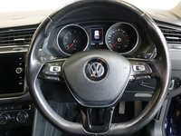 USED 2020 69 VOLKSWAGEN TIGUAN 1.5 TSI EVO Match SUV 5dr Petrol Manual Euro 6 (s/s) (130 ps) VERY WELL CARED FOR TIGUAN - COMES WITH A FULLY DOCUMENTED VOLKSWAGEN MAIN DEALER SERVICE HISTORY + SATELLITE NAVIGATION + REAR VIEW CAMERA + APPLE CARPLAY / ANDROID AUTO + BLUETOOTH PHONE CONNECTIVITY INCLUDING MEDIA STREAMING + REAR VIEW CAMERA + APPS CONTROL / MIRROR LINK + THREE ZONE CLIMATE CONTROL + AIR CONDITIONING + ADAPTIVE CRUISE CONTROL + KEYLESS ENTRY / KEYLESS START + ELECTRIC TAILGATE + LANE ASSIST + LEATHER MULTI FUNCTIONAL STEERING WHEEL + FRONT AND REAR PARKING SENSORS + IN CAR