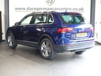 USED 2020 69 VOLKSWAGEN TIGUAN 1.5 TSI EVO Match SUV 5dr Petrol Manual Euro 6 (s/s) (130 ps) VERY WELL CARED FOR TIGUAN - COMES WITH A FULLY DOCUMENTED VOLKSWAGEN MAIN DEALER SERVICE HISTORY + SATELLITE NAVIGATION + REAR VIEW CAMERA + APPLE CARPLAY / ANDROID AUTO + BLUETOOTH PHONE CONNECTIVITY INCLUDING MEDIA STREAMING + REAR VIEW CAMERA + APPS CONTROL / MIRROR LINK + THREE ZONE CLIMATE CONTROL + AIR CONDITIONING + ADAPTIVE CRUISE CONTROL + KEYLESS ENTRY / KEYLESS START + ELECTRIC TAILGATE + LANE ASSIST + LEATHER MULTI FUNCTIONAL STEERING WHEEL + FRONT AND REAR PARKING SENSORS + IN CAR