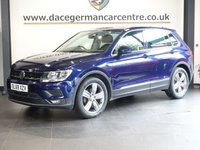 USED 2020 69 VOLKSWAGEN TIGUAN 1.5 TSI EVO Match SUV 5dr Petrol Manual Euro 6 (s/s) (130 ps) VERY WELL CARED FOR TIGUAN - COMES WITH A FULLY DOCUMENTED VOLKSWAGEN MAIN DEALER SERVICE HISTORY + SATELLITE NAVIGATION + REAR VIEW CAMERA + APPLE CARPLAY / ANDROID AUTO + BLUETOOTH PHONE CONNECTIVITY INCLUDING MEDIA STREAMING + REAR VIEW CAMERA + APPS CONTROL / MIRROR LINK + THREE ZONE CLIMATE CONTROL + AIR CONDITIONING + ADAPTIVE CRUISE CONTROL + KEYLESS ENTRY / KEYLESS START + ELECTRIC TAILGATE + LANE ASSIST + LEATHER MULTI FUNCTIONAL STEERING WHEEL + FRONT AND REAR PARKING SENSORS + IN CAR
