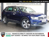 USED 2020 69 VOLKSWAGEN TIGUAN 1.5 TSI EVO Match SUV 5dr Petrol Manual Euro 6 (s/s) (130 ps) VERY WELL CARED FOR TIGUAN - COMES WITH A FULLY DOCUMENTED VOLKSWAGEN MAIN DEALER SERVICE HISTORY + SATELLITE NAVIGATION + REAR VIEW CAMERA + APPLE CARPLAY / ANDROID AUTO + BLUETOOTH PHONE CONNECTIVITY INCLUDING MEDIA STREAMING + REAR VIEW CAMERA + APPS CONTROL / MIRROR LINK + THREE ZONE CLIMATE CONTROL + AIR CONDITIONING + ADAPTIVE CRUISE CONTROL + KEYLESS ENTRY / KEYLESS START + ELECTRIC TAILGATE + LANE ASSIST + LEATHER MULTI FUNCTIONAL STEERING WHEEL + FRONT AND REAR PARKING SENSORS + IN CAR