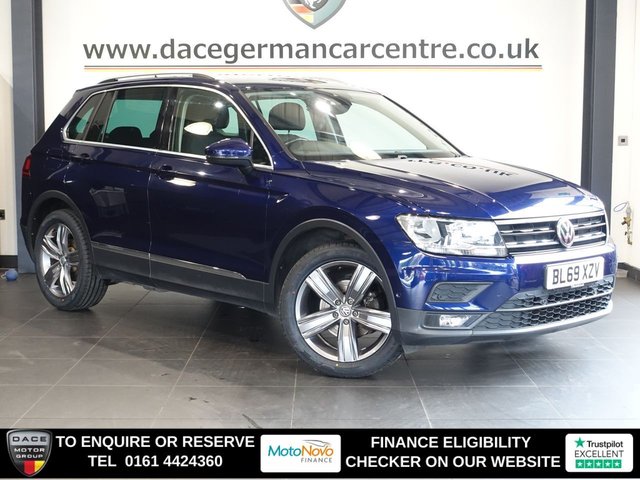 View our Volkswagen Tiguan 1.5 TSI EVO Match SUV 5dr Petrol Manual Euro 6 (s/s) (130 ps)