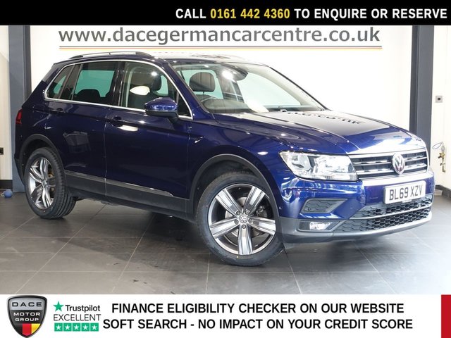 View our Volkswagen Tiguan 1.5 TSI EVO Match SUV 5dr Petrol Manual Euro 6 (s/s) (130 ps)