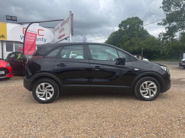 View our VAUXHALL CROSSLAND X