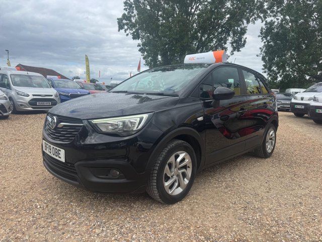 View our VAUXHALL CROSSLAND X