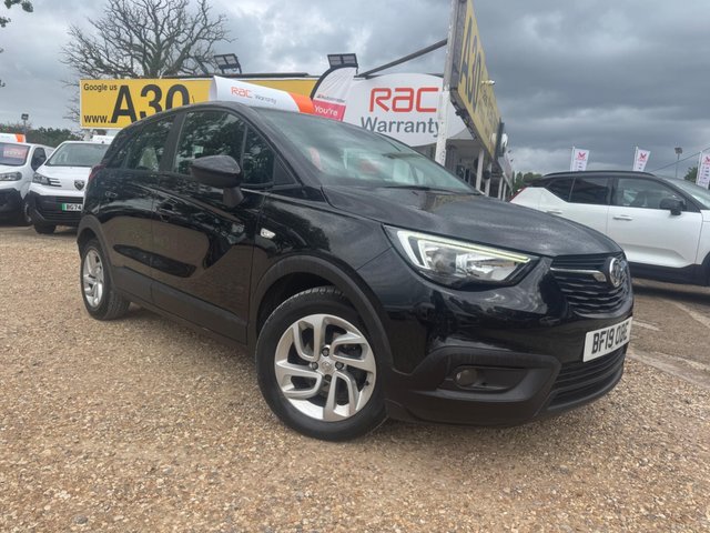 View our VAUXHALL CROSSLAND X