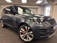 2019 LAND ROVER RANGE ROVER