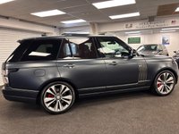 USED 2019 69 LAND ROVER RANGE ROVER 5.0 P565 V8 SV Autobiography Dynamic SUV 5dr Petrol Auto 4WD Euro 6 (s/s) (565 ps) UK DELIVERY FLAT FEE &pound;250 (SUBJECT TO DEAL) *OVER 100 IMAGES ON OUR WEBSITE*BESPOKE FINANCE ARRANGED*PART EXCHANGE WELCOME*ALL VEHICLES HPI CLEAR