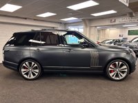 USED 2019 69 LAND ROVER RANGE ROVER 5.0 P565 V8 SV Autobiography Dynamic SUV 5dr Petrol Auto 4WD Euro 6 (s/s) (565 ps) UK DELIVERY FLAT FEE &pound;250 (SUBJECT TO DEAL) *OVER 100 IMAGES ON OUR WEBSITE*BESPOKE FINANCE ARRANGED*PART EXCHANGE WELCOME*ALL VEHICLES HPI CLEAR
