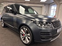 USED 2019 69 LAND ROVER RANGE ROVER 5.0 P565 V8 SV Autobiography Dynamic SUV 5dr Petrol Auto 4WD Euro 6 (s/s) (565 ps) UK DELIVERY FLAT FEE &pound;250 (SUBJECT TO DEAL) *OVER 100 IMAGES ON OUR WEBSITE*BESPOKE FINANCE ARRANGED*PART EXCHANGE WELCOME*ALL VEHICLES HPI CLEAR