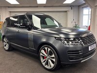 USED 2019 69 LAND ROVER RANGE ROVER 5.0 P565 V8 SV Autobiography Dynamic SUV 5dr Petrol Auto 4WD Euro 6 (s/s) (565 ps) UK DELIVERY FLAT FEE &pound;250 (SUBJECT TO DEAL) *OVER 100 IMAGES ON OUR WEBSITE*BESPOKE FINANCE ARRANGED*PART EXCHANGE WELCOME*ALL VEHICLES HPI CLEAR