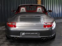 USED 2008 08 PORSCHE 911 3.8 997 Carrera 4S Cabriolet 2dr Petrol Manual AWD (285 g/km, 350 bhp) 1 YEAR WARRANTY - CARPLAY/ANDROID AUTO - HEATED SHELLBACK SEATS - PORSCHE ACTIVE SUSPENSION MANAGEMENT - AUTO WIPERS - EXTENDED LEATHER AND MORE!
