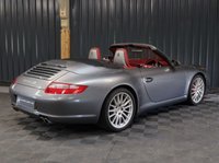 USED 2008 08 PORSCHE 911 3.8 997 Carrera 4S Cabriolet 2dr Petrol Manual AWD (285 g/km, 350 bhp) 1 YEAR WARRANTY - CARPLAY/ANDROID AUTO - HEATED SHELLBACK SEATS - PORSCHE ACTIVE SUSPENSION MANAGEMENT - AUTO WIPERS - EXTENDED LEATHER AND MORE!