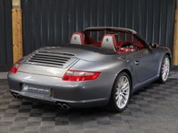 USED 2008 08 PORSCHE 911 3.8 997 Carrera 4S Cabriolet 2dr Petrol Manual AWD (285 g/km, 350 bhp) 1 YEAR WARRANTY - CARPLAY/ANDROID AUTO - HEATED SHELLBACK SEATS - PORSCHE ACTIVE SUSPENSION MANAGEMENT - AUTO WIPERS - EXTENDED LEATHER AND MORE!