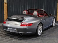 USED 2008 08 PORSCHE 911 3.8 997 Carrera 4S Cabriolet 2dr Petrol Manual AWD (285 g/km, 350 bhp) 1 YEAR WARRANTY - CARPLAY/ANDROID AUTO - HEATED SHELLBACK SEATS - PORSCHE ACTIVE SUSPENSION MANAGEMENT - AUTO WIPERS - EXTENDED LEATHER AND MORE!