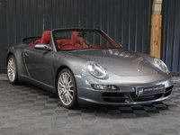 USED 2008 08 PORSCHE 911 3.8 997 Carrera 4S Cabriolet 2dr Petrol Manual AWD (285 g/km, 350 bhp) 1 YEAR WARRANTY - CARPLAY/ANDROID AUTO - HEATED SHELLBACK SEATS - PORSCHE ACTIVE SUSPENSION MANAGEMENT - AUTO WIPERS - EXTENDED LEATHER AND MORE!