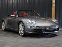 USED 2008 08 PORSCHE 911 3.8 997 Carrera 4S Cabriolet 2dr Petrol Manual AWD (285 g/km, 350 bhp) 1 YEAR WARRANTY - CARPLAY/ANDROID AUTO - HEATED SHELLBACK SEATS - PORSCHE ACTIVE SUSPENSION MANAGEMENT - AUTO WIPERS - EXTENDED LEATHER AND MORE!