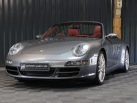 USED 2008 08 PORSCHE 911 3.8 997 Carrera 4S Cabriolet 2dr Petrol Manual AWD (285 g/km, 350 bhp) 1 YEAR WARRANTY - CARPLAY/ANDROID AUTO - HEATED SHELLBACK SEATS - PORSCHE ACTIVE SUSPENSION MANAGEMENT - AUTO WIPERS - EXTENDED LEATHER AND MORE!