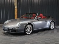USED 2008 08 PORSCHE 911 3.8 997 Carrera 4S Cabriolet 2dr Petrol Manual AWD (285 g/km, 350 bhp) 1 YEAR WARRANTY - CARPLAY/ANDROID AUTO - HEATED SHELLBACK SEATS - PORSCHE ACTIVE SUSPENSION MANAGEMENT - AUTO WIPERS - EXTENDED LEATHER AND MORE!