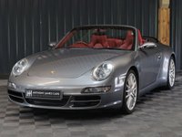 USED 2008 08 PORSCHE 911 3.8 997 Carrera 4S Cabriolet 2dr Petrol Manual AWD (285 g/km, 350 bhp) 1 YEAR WARRANTY - CARPLAY/ANDROID AUTO - HEATED SHELLBACK SEATS - PORSCHE ACTIVE SUSPENSION MANAGEMENT - AUTO WIPERS - EXTENDED LEATHER AND MORE!