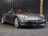 USED 2008 08 PORSCHE 911 3.8 997 Carrera 4S Cabriolet 2dr Petrol Manual AWD (285 g/km, 350 bhp) 1 YEAR WARRANTY - CARPLAY/ANDROID AUTO - HEATED SHELLBACK SEATS - PORSCHE ACTIVE SUSPENSION MANAGEMENT - AUTO WIPERS - EXTENDED LEATHER AND MORE!