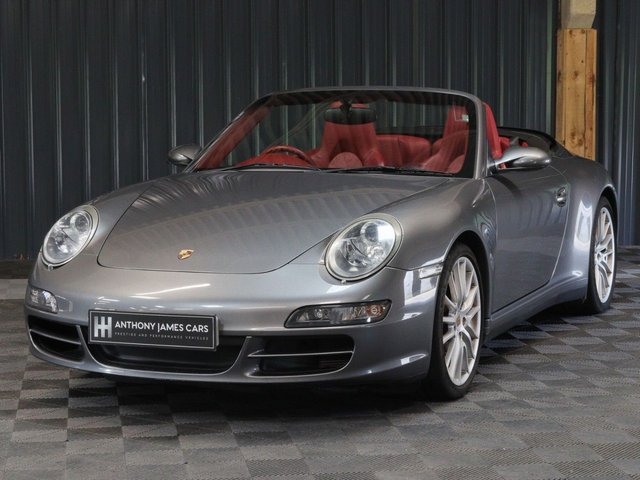 View our Porsche 911 3.8 997 Carrera 4S Cabriolet 2dr Petrol Manual AWD (285 g/km, 350 bhp)