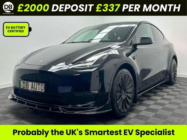 View our TESLA MODEL Y