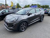 USED 2021 21 FORD PUMA 1.0T EcoBoost MHEV Titanium SUV 5dr Petrol Manual Euro 6 (s/s) (125 ps) SUPPLIED WITH  AA WARRANTY