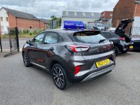 USED 2021 21 FORD PUMA 1.0T EcoBoost MHEV Titanium SUV 5dr Petrol Manual Euro 6 (s/s) (125 ps) SUPPLIED WITH  AA WARRANTY