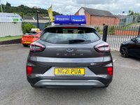 USED 2021 21 FORD PUMA 1.0T EcoBoost MHEV Titanium SUV 5dr Petrol Manual Euro 6 (s/s) (125 ps) SUPPLIED WITH  AA WARRANTY