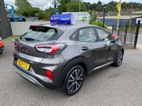 USED 2021 21 FORD PUMA 1.0T EcoBoost MHEV Titanium SUV 5dr Petrol Manual Euro 6 (s/s) (125 ps) SUPPLIED WITH  AA WARRANTY
