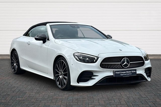 View our MERCEDES-BENZ E-CLASS