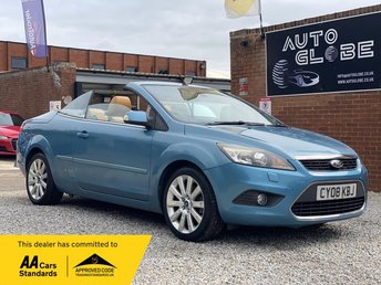 2008 FORD FOCUS CC 2.0 CC-3 2dr &pound;3990.00