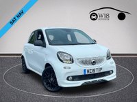 USED 2019 19 SMART FORFOUR 1.0 Urbanshadow Hatchback 5dr Petrol Manual Euro 6 (s/s) (71 ps) 