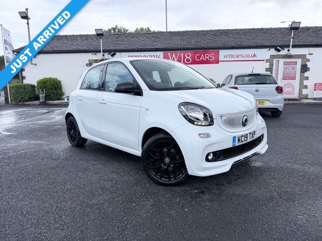 2019 SMART FORFOUR 1.0 Urbanshadow Hatchback 5dr Petrol Manual Euro 6 (s/s) (71 ps) &pound;5995.00