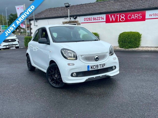 2019 SMART FORFOUR 1.0 Urbanshadow Hatchback 5dr Petrol Manual Euro 6 (s/s) (71 ps) &pound;5995.00